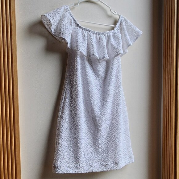 Lilly Pulitzer White La Fortuna Gypsea Lace Dress XS - Picture 4 of 15